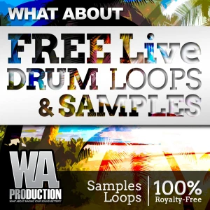 Free Live Drum Loops &amp; Samples
